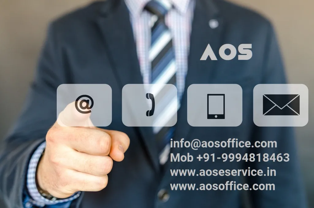 Contact AOS for Website Designing Services, Server Management and Power Point Slide show preparation.